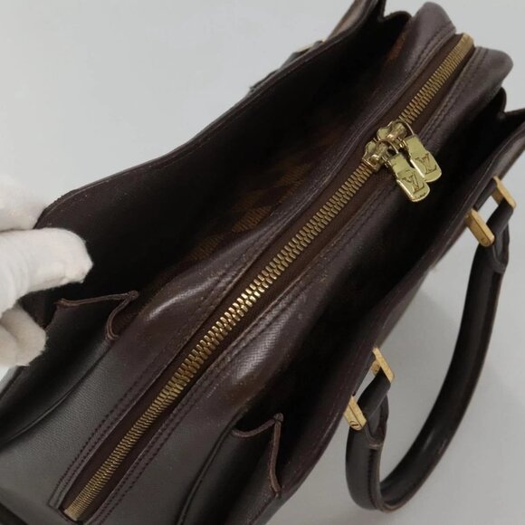 LOUIS VUITTON Damier Ebene Triana Hand Bag - Picture 7 of 16